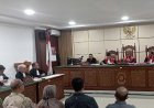 Korupsi Insentif Pajak Aceh Barat, Lima Pejabat Didakwa Rugikan Negara Rp3,58 Miliar